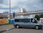 Бесплатный автобус Genser в пункт аренды автомобилей АрендаАвто-блч на ул.Добролюбова Бесплатный автобус Genser в пункт аренды автомобилей АрендаАвто-блч на ул.Добролюбова