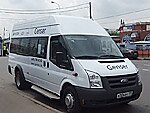 Бесплатный автобус Genser в пункт аренды автомобилей АрендаАвто-блч на Новорязанском шоссе Бесплатный автобус Genser в пункт аренды автомобилей АрендаАвто-блч на Новорязанском шоссе