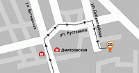 Схема проезда в АрендаАвто-блч